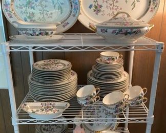 Vintage Noritake “Inwood” china set