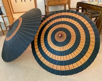 Vintage Japanese umbrellas