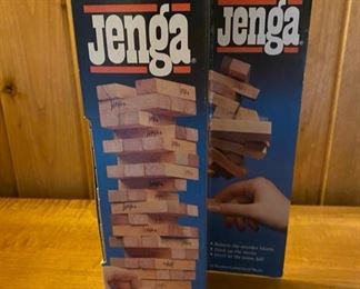 1986 Jenga game
