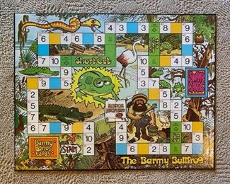 Vintage The Barmy Bullfrog board game