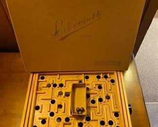 Vintage Brio Labyrintspel Labarinth Game in original box