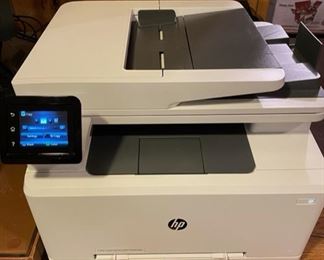 Like New HP Color Laser Jet Pro MFP M281fdw Printer
