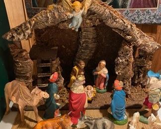 Vintage Crèche made in Italy