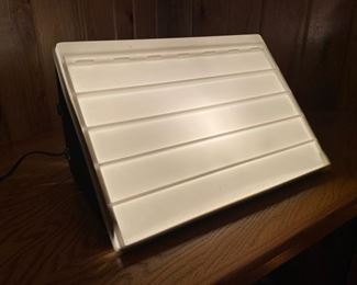 Vintage Slide Viewing light box