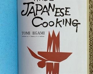 Typical Japanese Cooking book by Tomi Egami
