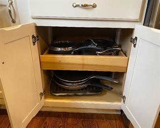 Calphalon pots and pans