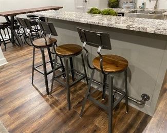 Awesome Toledo style barstools