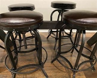 More Toledo style barstools