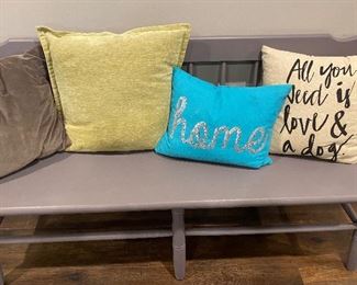 Indoor/ outdoor bench