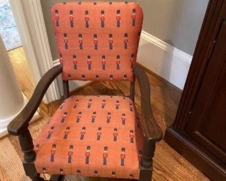 Antique rocking chair