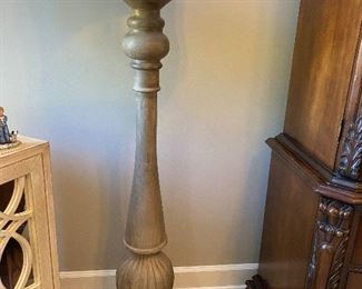 Pottery Barn floor lamp 