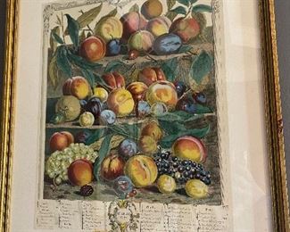 Vintage and antique lithographs and prints availabke