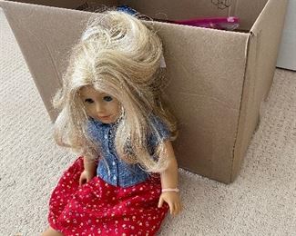 American Girl Doll and accessories 