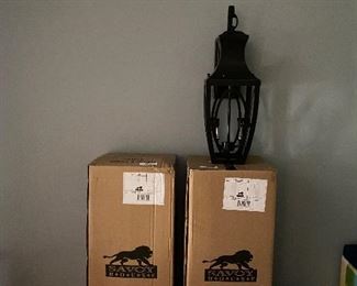 Pendant light fixtures 