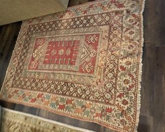 Antique Persian rug 