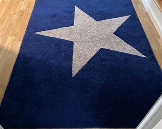 Pottery Barn Texas Star rug