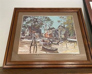 Cooper and metal etching