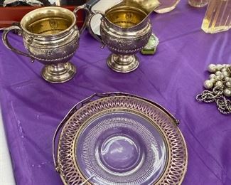 Sterling Silver pieces available 