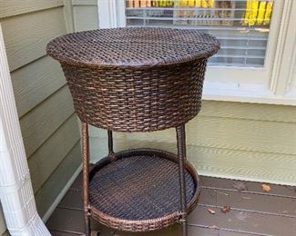 Likely Frontgate covered cooler