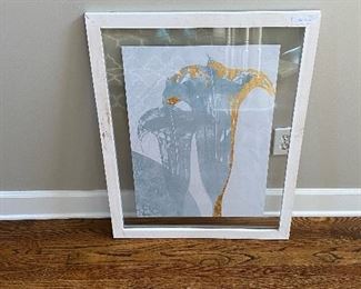 Awesome variety of artwork and decor here