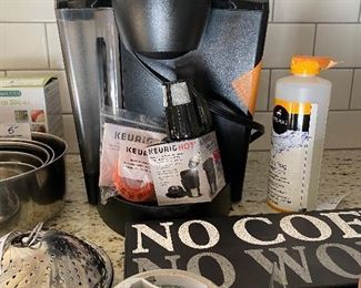 More keurig coffee makers available