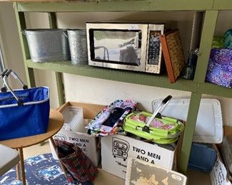 Microwaves, kitchen, etc