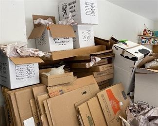 Hundreds of moving boxes available! 
