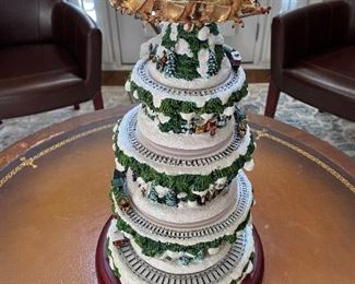 Thomas Kincaid train mobile 