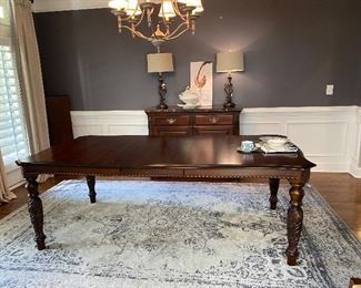 Gorgeous mahogany dining table