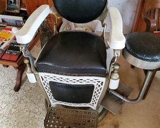 Great condition, one owner (my father) complete with swivel barber assist chair. He was getting up in age. Asking $800, but will entertain a reasonable offer.