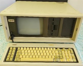 Here's my old trusty Compaq Portable Computer lovingly referred to as a "Luggable" Asking $300