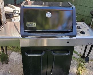 Brother Joe is going to miss this as he's the Barbecue Chief in the family. I don't know what it's worth. Make an offer!