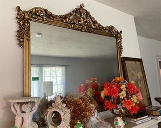 antique mirror