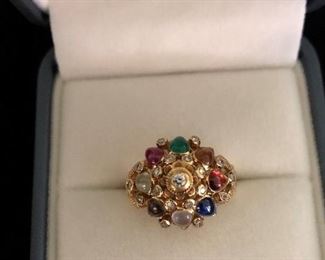Princess Ring 14k
