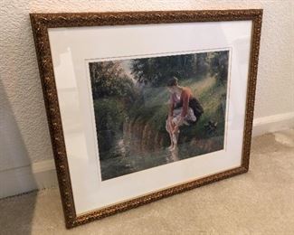 Museum Print by Camille Pissaro, the great impressionist