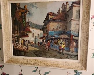 Original Oil by "                   "