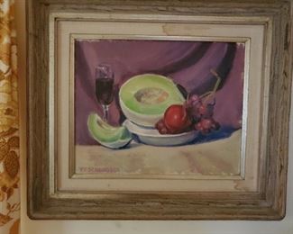 Original Oil Painting by Schlosser