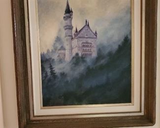 Original Oil Painting by Schlosser