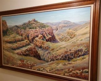 Original Oil Painting by Schlosser