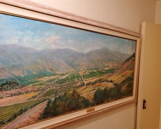 Original Oil Painting by Schlosser