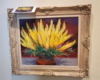 Original Oil Painting by Schlosser