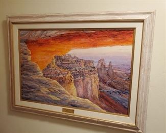 Original Oil Painting by Schlosser