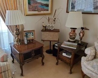 Occasional Tables by "White Fine Furniture", etc.