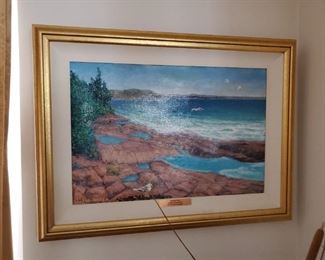 Original Oil Painting by Schlosser