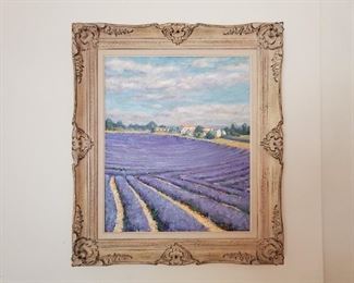 Original, Signed Oil by Schlosser