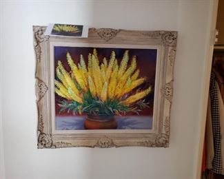 Original, Signed Oil by Schlosser