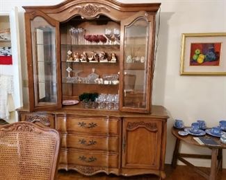 China Cabinet by "White" ... made from beautiful hardwoods