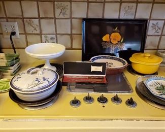 Large Variety of Serveware