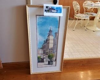 Original, Signed Oil by Schlosser