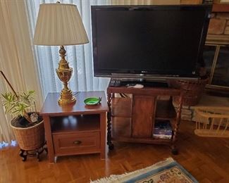 Sony flatscreen, etc.